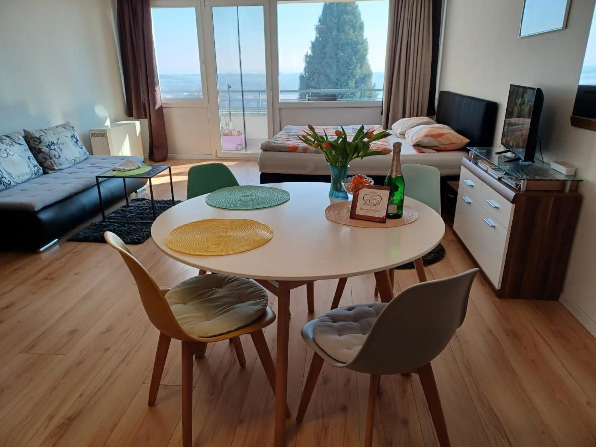Oberteuringen Appartment Panoramablick מראה חיצוני תמונה