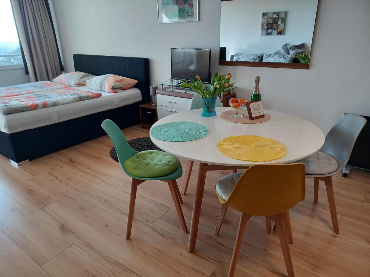 Oberteuringen Appartment Panoramablick מראה חיצוני תמונה